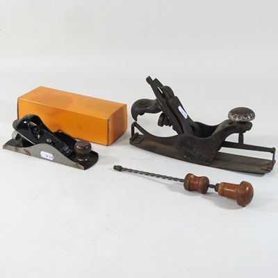 Lot 234 - A Stanley woodworking plane