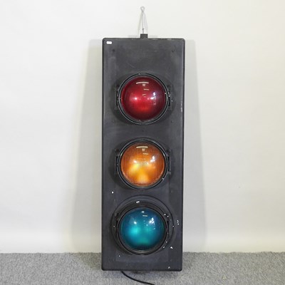 Lot 383 - A traffic light