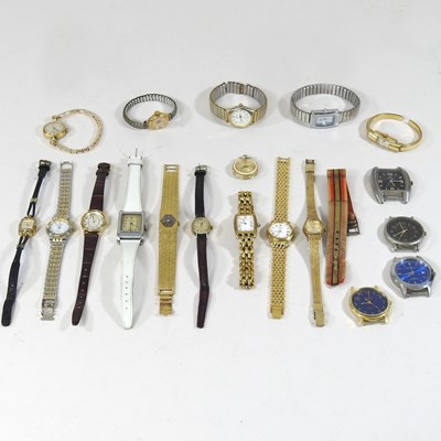 Lot 92 - A collection of wristwatches