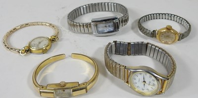 Lot 92 - A collection of wristwatches