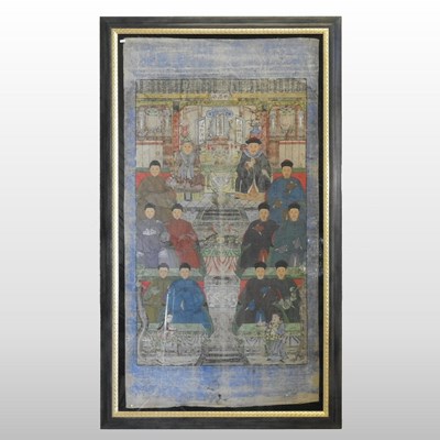 Lot 342 - Chinese school, Qing dynasty