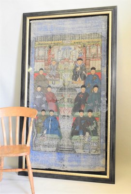 Lot 342 - Chinese school, Qing dynasty