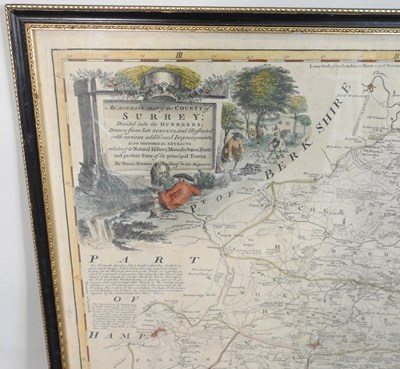 Lot 868 - A map of Cambridgeshire