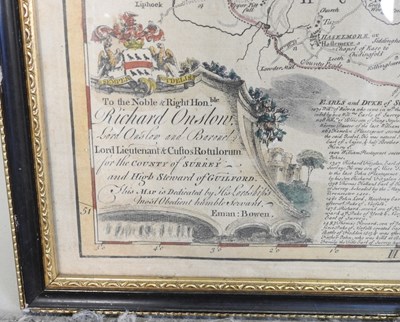 Lot 868 - A map of Cambridgeshire