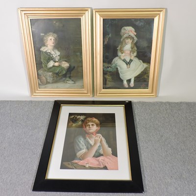 Lot 535 - A pair of Pears prints