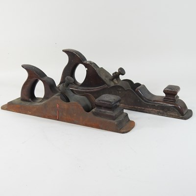 Lot 251 - Two vintage woodworking planes