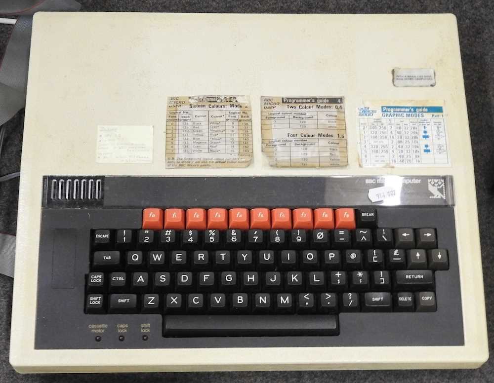 Lot 154 - A 1980's Bbc Micro Computer