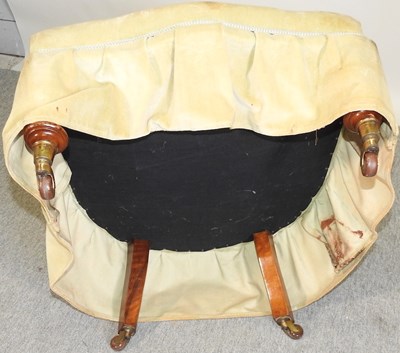 Lot 898 - A Victorian spoonback chair