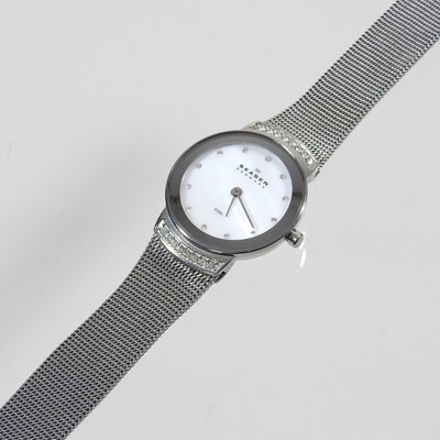 Lot 602 - A Skagen ladies wristwatch