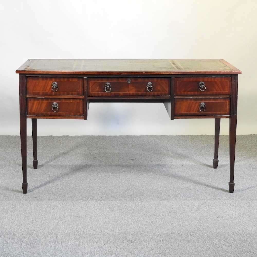 Lot 705 A reproduction desk