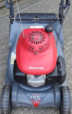 Lot 467 - A Honda lawn mower