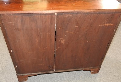 Lot 294 - A George III style desk