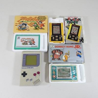 Lot 793 - Four 1980's Nintendo games