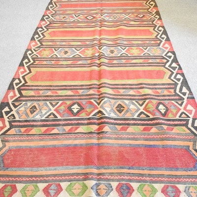 Lot 221 - A Qashqai kelim