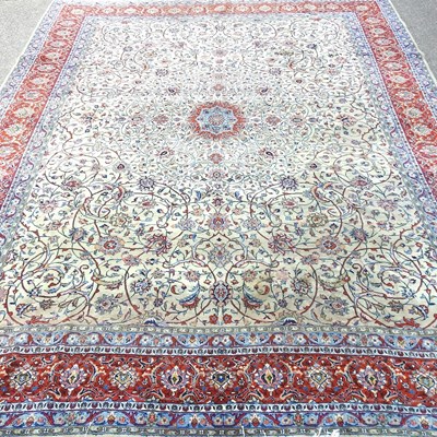 Lot 311 - A Persian carpet