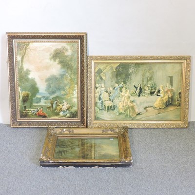 Lot 796 - Four pictures