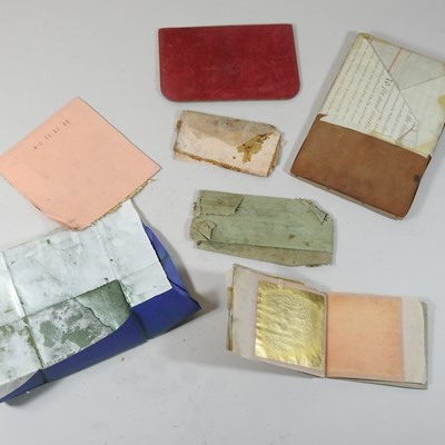 Lot 194 - A collection of gold leaf sheets