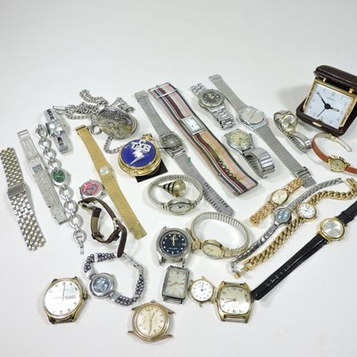 Lot 614 - A collection of watches