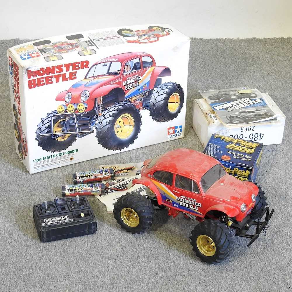 Lot 728 - A 1980's TAMIYA radio controlled car