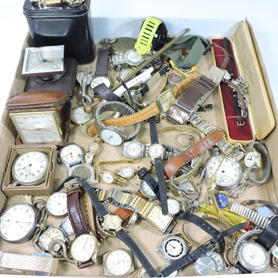 Lot 622 - A collection of pocket watches