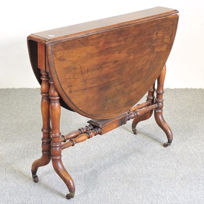 Lot 716 - A Victorian sutherland table