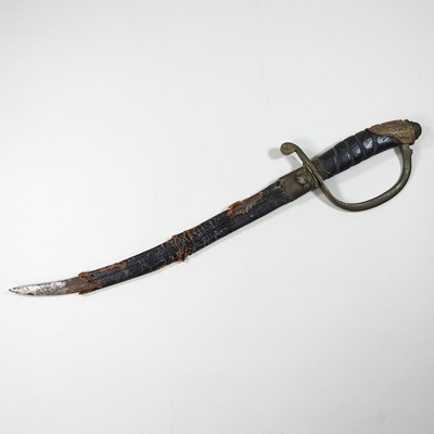 Lot 70 - A 19th century short sword