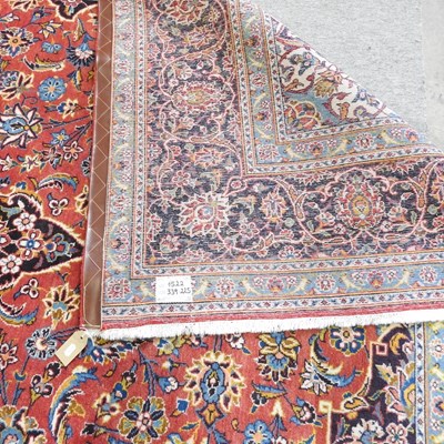 Lot 151 - A Persian woollen rug