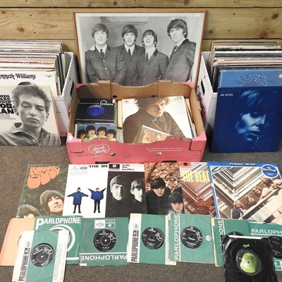 Lot 757 - A large collection of records