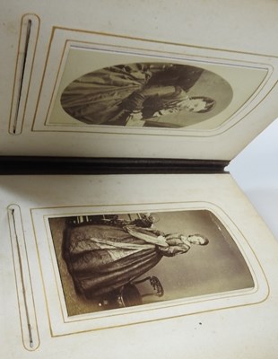 Lot 21 - A Victorian photograph album