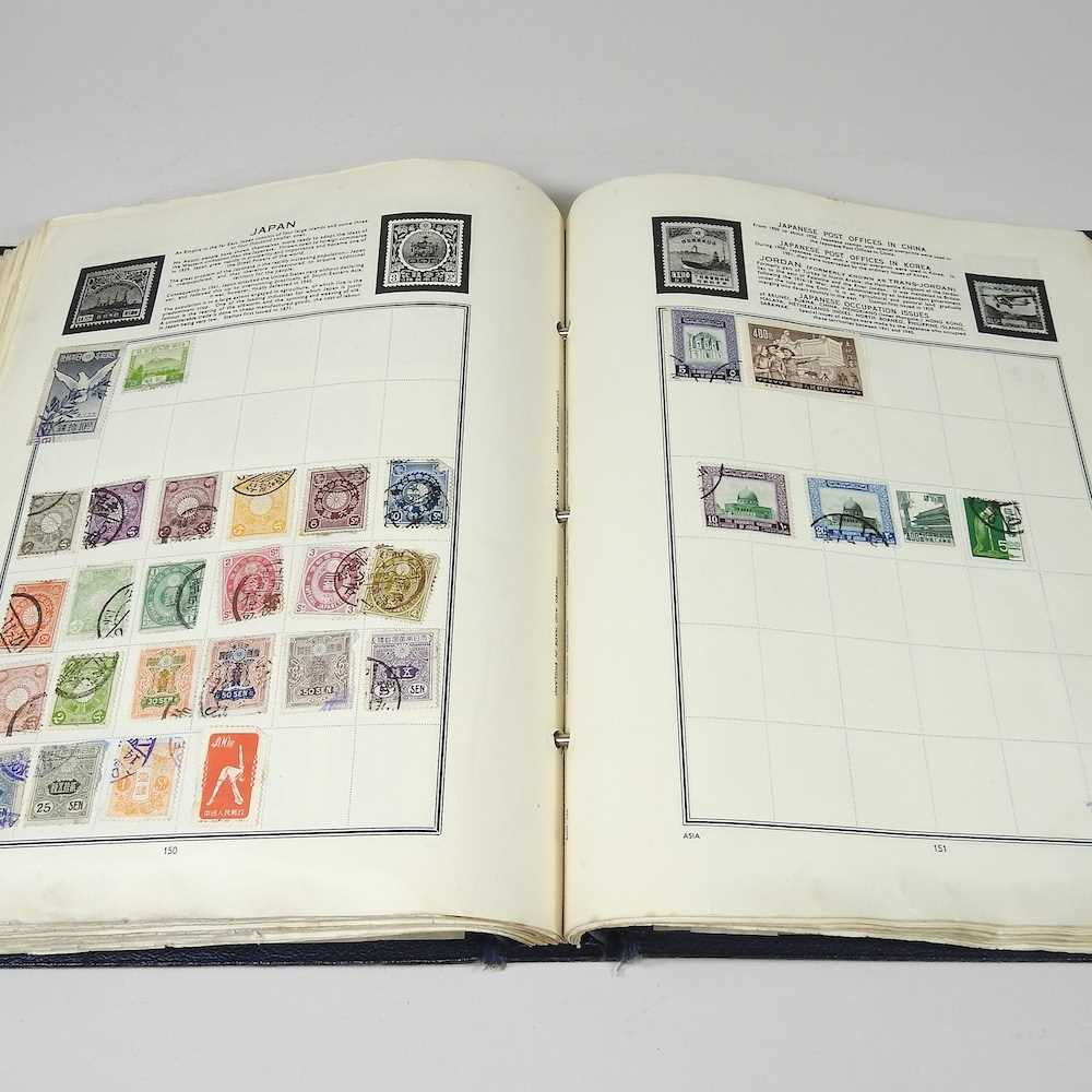 Lot 649 - The Meteor stamp album