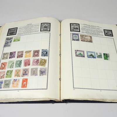 Lot 649 - The Meteor stamp album