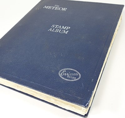 Lot 649 - The Meteor stamp album