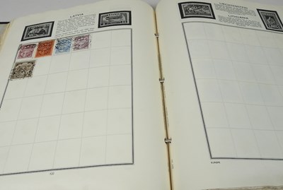 Lot 649 - The Meteor stamp album