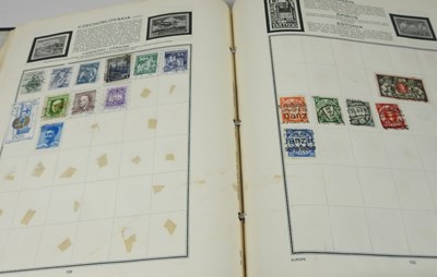 Lot 649 - The Meteor stamp album