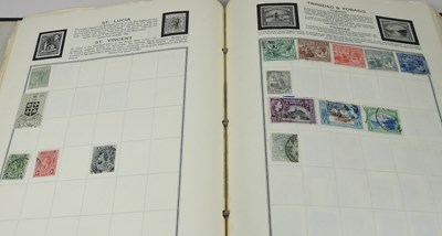 Lot 649 - The Meteor stamp album