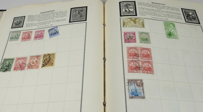 Lot 649 - The Meteor stamp album