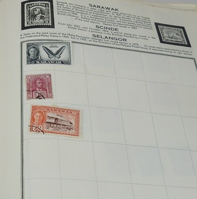 Lot 649 - The Meteor stamp album