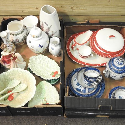 Lot 774 - A collection of decorative china