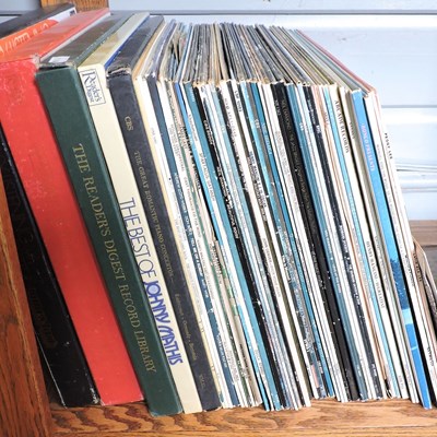 Lot 781 - A collection of record LPs