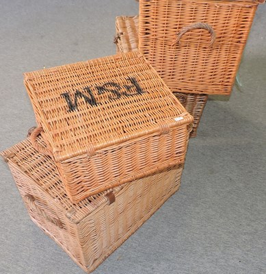 Lot 540 - Fortnum and Mason's wicker hampers