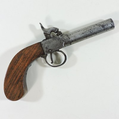 Lot 101 - A 19th century pistol