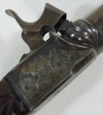 Lot 220 - A 19th century pistol