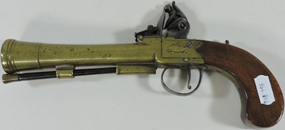 Lot 107 - An 18th century pistol