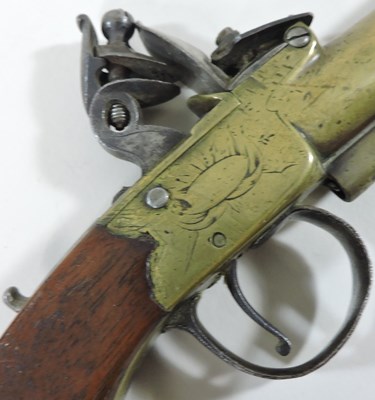 Lot 107 - An 18th century pistol