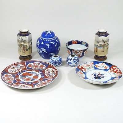 Lot 797 - A small collection of oriental porcelain