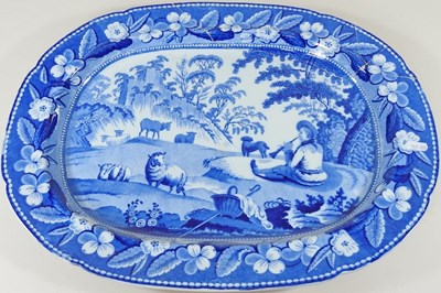 Lot 29 - A collection of Staffordshire plates