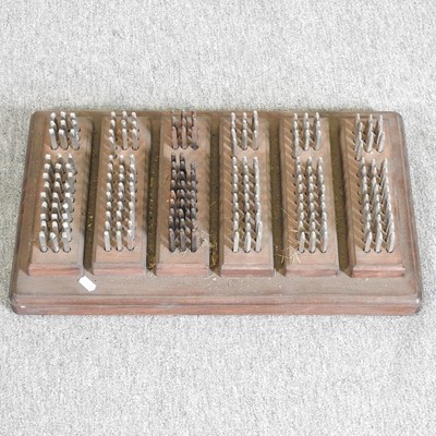 Lot 731 - A letter punch set