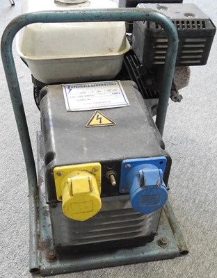 Lot 472 - A petrol generator