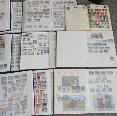 Lot 149 - A large collection of stamps