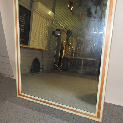 Lot 78 - A large modern wall mirror